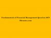 BBS 2nd Year Fundamentals of Financial Management Question 2078 BBS 2nd Year Fundamentals of Financial Management Question 2078