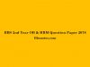 BBS 2nd Year OB & HRM Question Paper 2078 BBS 2nd Year OB & HRM Question Paper 2078