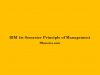 BIM 1st Semester Principle of Management Notes BIM 1st Semester Principle of Management