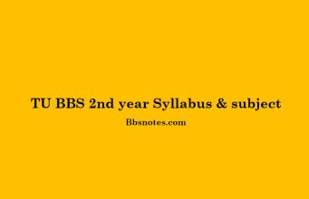 TU BBS 2nd year Syllabus & subjects TU BBS 2nd year Syllabus & subjects