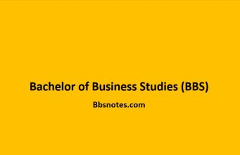 Bachelor of Business Studies (BBS) Bachelor of Business Studies (BBS)