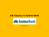 Job Vacancy in Sanima Bank Job Vacancy in Sanima Bank