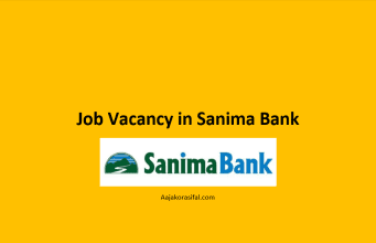 Job Vacancy in Sanima Bank Job Vacancy in Sanima Bank