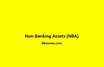 Non-Banking Assets (NBA) Non-Banking Assets (NBA)