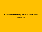 8 steps of conducting any kind of research 8 steps of conducting any kind of research