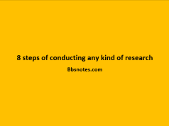 8 steps of conducting any kind of research 8 steps of conducting any kind of research