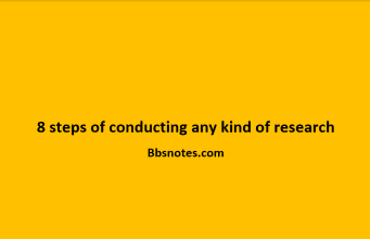 8 steps of conducting any kind of research 8 steps of conducting any kind of research
