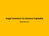 Angel Investors Vs Venture Capitalist Angel Investors Vs Venture Capitalist