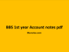 BBS 1st year Account notes pdf BBS 1st year Account notes pdf