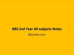 BBS 4th Year all subjects Notes - BBS Notes