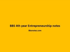 BBS 4th year Entrepreneurship notes BBS 4th year Entrepreneurship notes