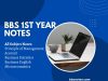 BBS 1st Year All subjects Notes BBS Notes