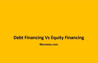 Debt Financing Vs Equity Financing Debt Financing Vs Equity Financing