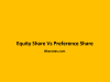 Equity Share Vs Preference Share Equity Share Vs Preference Share