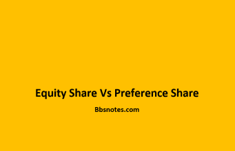 Equity Share Vs Preference Share Equity Share Vs Preference Share