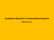 Qualitative Research Vs Quantitative Research Qualitative Research Vs Quantitative Research