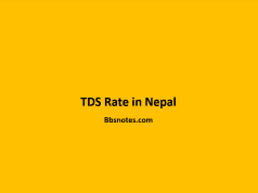 TDS Rate in Nepal 2079/80 TDS Rate in Nepal