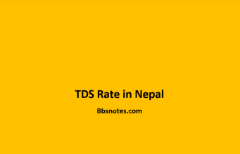 TDS Rate in Nepal 2079/80 TDS Rate in Nepal
