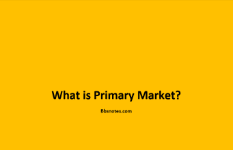 What is Primary Market? Meaning Functions What is primary Market