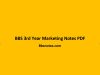 BBS 3rd Year Marketing Notes PDF BBS 3rd Year Marketing Notes PDF