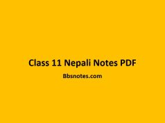 Class 11 Compulsory Nepali Notes PDF Class 11 Compulsory Nepali Notes PDF