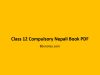 Class 12 Nepali Book PDF Class 12 Nepali Book PDF