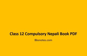 Class 12 Nepali Book PDF Class 12 Nepali Book PDF