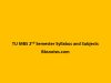 TU MBS 2nd Semester Syllabus and Subjects TU MBS second Semester Syllabus and Subjects