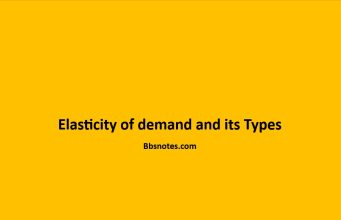 Elasticity of demand and its Types Elasticity of demand and its Types