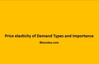 Price elasticity of Demand Types and Importance Price elasticity of Demand Types and Importance