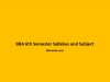 BBA 6th Semester Syllabus and Subject BBA 6th Semester Syllabus and Subject