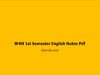 BHM 1st Semester English Notes Pdf BHM 1st Semester English Notes Pdf