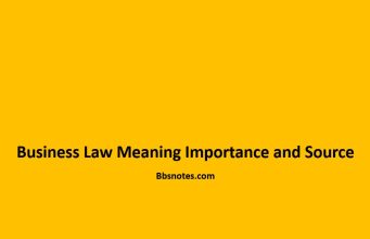 Business Law Meaning Importance and Source Business Law Meaning Importance and Source