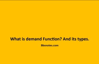 Demand function and Types of demand function Demand function and Types of demand function