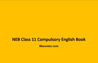 NEB Class 11 Compulsory English Book NEB Class 11 Compulsory English Book