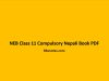 NEB Class 11 Compulsory Nepali Book Pdf NEB Class 11 Compulsory Nepali Book