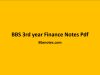 BBS 3rd year Finance Notes Pdf BBS 3rd year Finance Notes Pdf