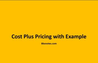 Cost Plus Pricing with Example Cost Plus Pricing with Example