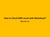How to Check MBS result with Marksheet? How to Check MBS result with Marksheet