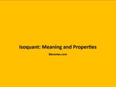 Isoquant: Meaning and Properties Isoquant Meaning and Properties