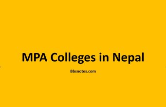 MPA Colleges in Nepal MPA Colleges in Nepal