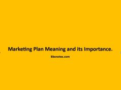 Marketing Plan Meaning and its Importance Marketing Plan Meaning and its Importance