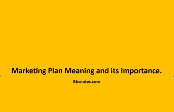 Marketing Plan Meaning and its Importance Marketing Plan Meaning and its Importance
