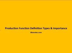 Production Function Definition Types & Importance Production Function Definition Types & Importance