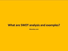 What are SWOT analysis and examples What are SWOT analysis and examples