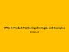 What is Product Positioning: Strategies and Examples What is Product Positioning Strategies and Examples