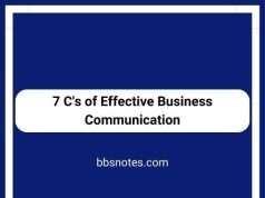 7 C’s of Effective Business Communication 7 C's of Effective Business Communication