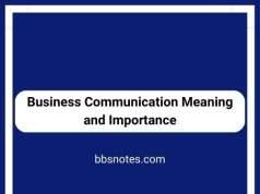 Business Communication Meaning and Importance Business Communication Meaning and Importance