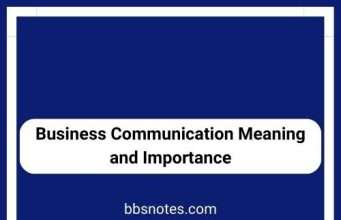 Business Communication Meaning and Importance Business Communication Meaning and Importance