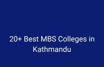 20+ Best MBS Colleges in Kathmandu 20+ Best MBS Colleges in Kathmandu